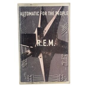 R.E.M. Automatic for the People Cassette Tape Warner Bros